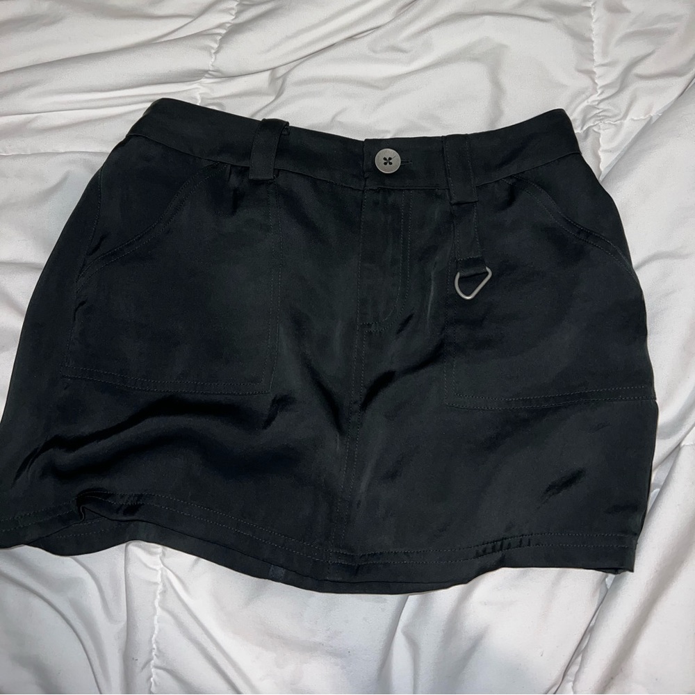Black skirt